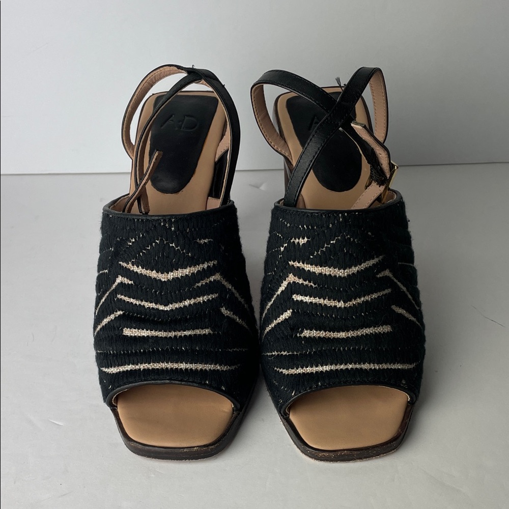 AD & Daughters Anthropology Haddix Heels 6 - Picture 3 of 8